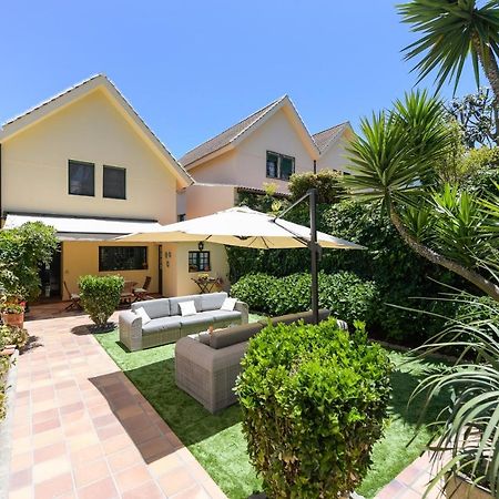 Villa House With Cozy Garden Bbq And Free Parking Santa Brígida Exterior foto
