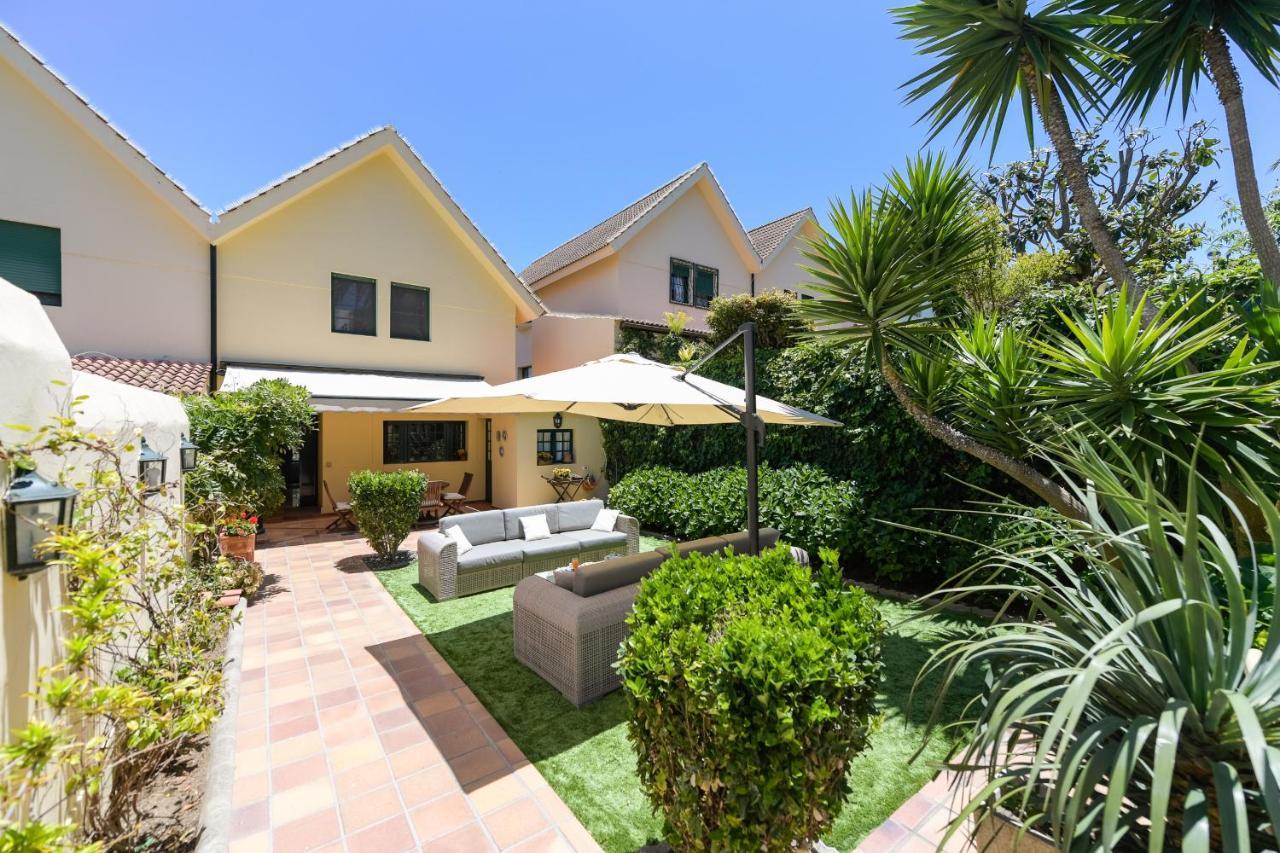 Villa House With Cozy Garden Bbq And Free Parking Santa Brígida Exterior foto