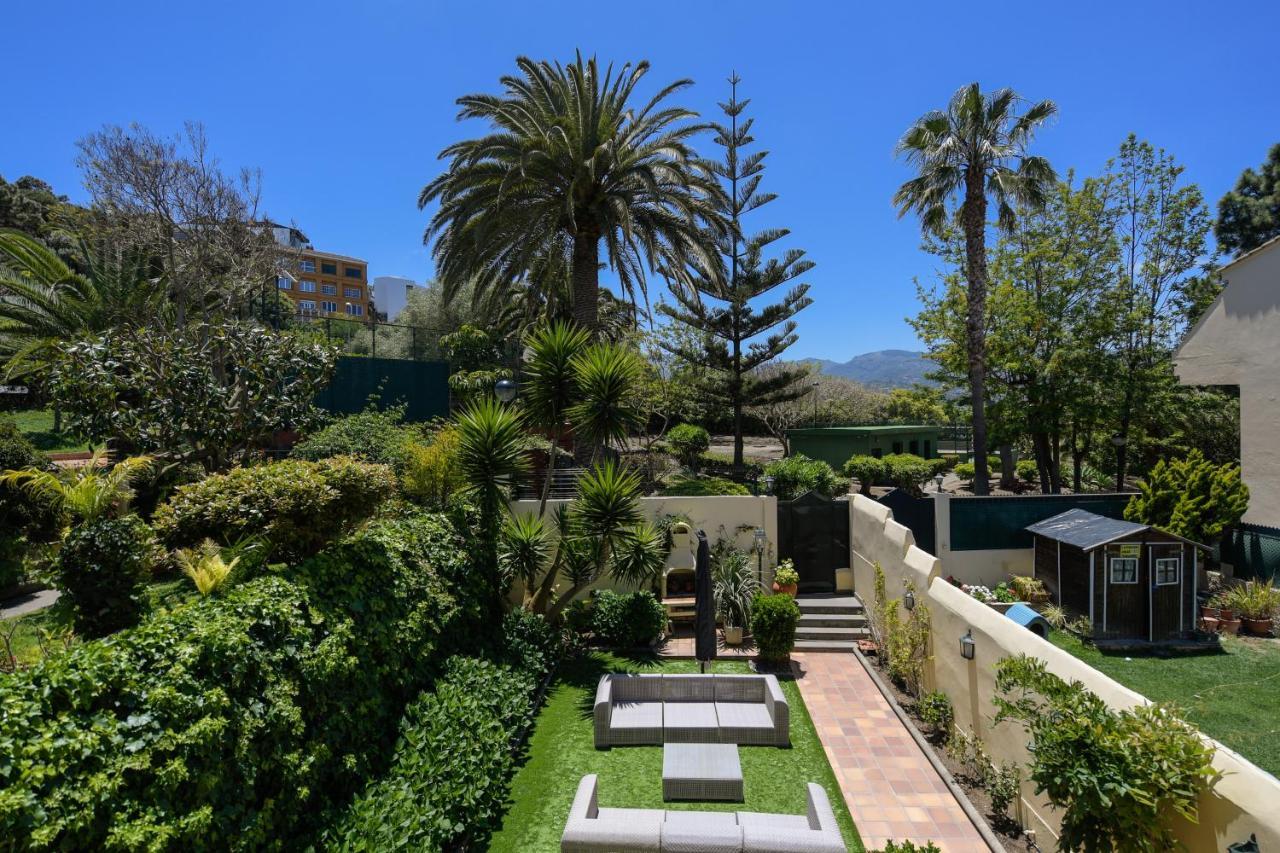 Villa House With Cozy Garden Bbq And Free Parking Santa Brígida Exterior foto