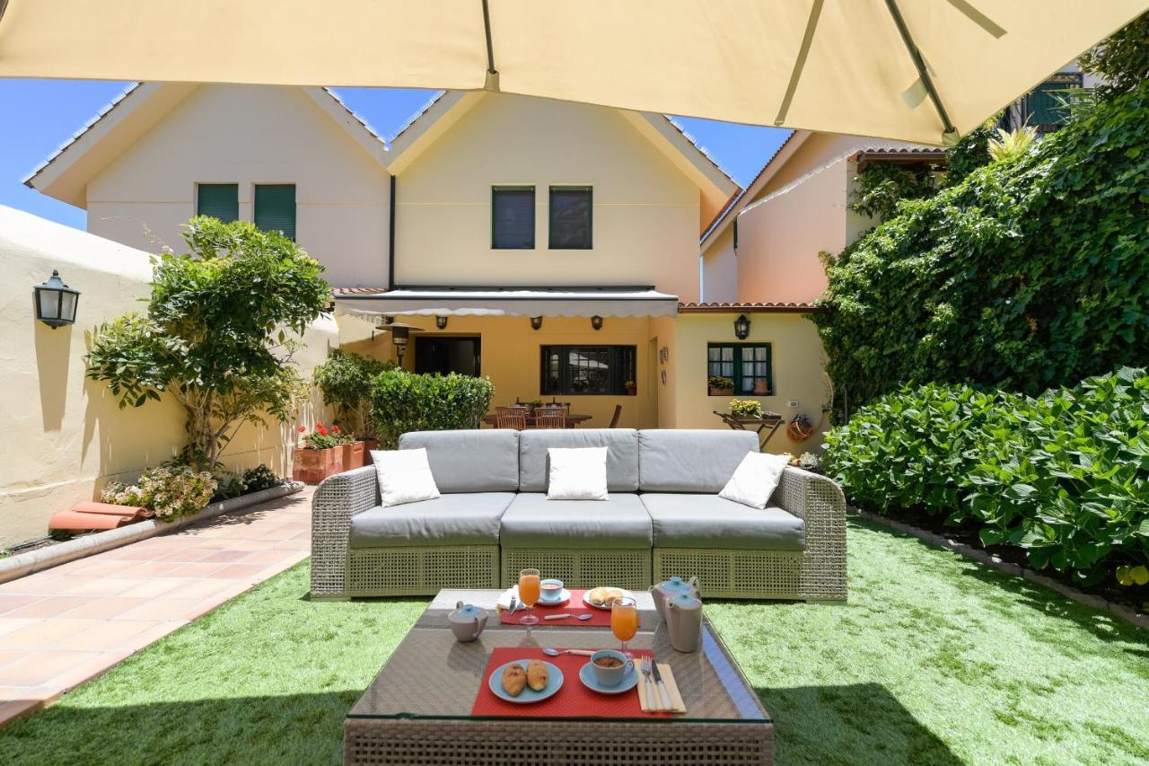Villa House With Cozy Garden Bbq And Free Parking Santa Brígida Exterior foto