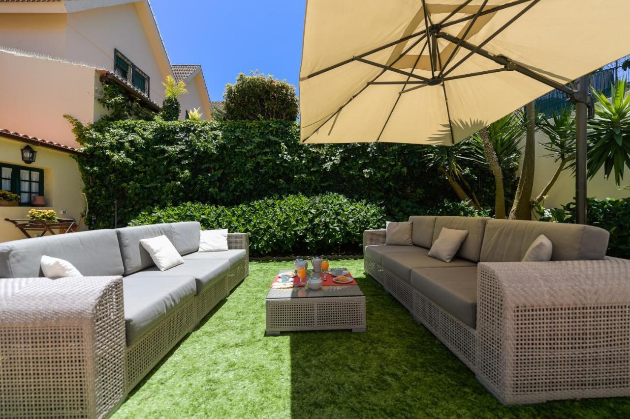Villa House With Cozy Garden Bbq And Free Parking Santa Brígida Exterior foto