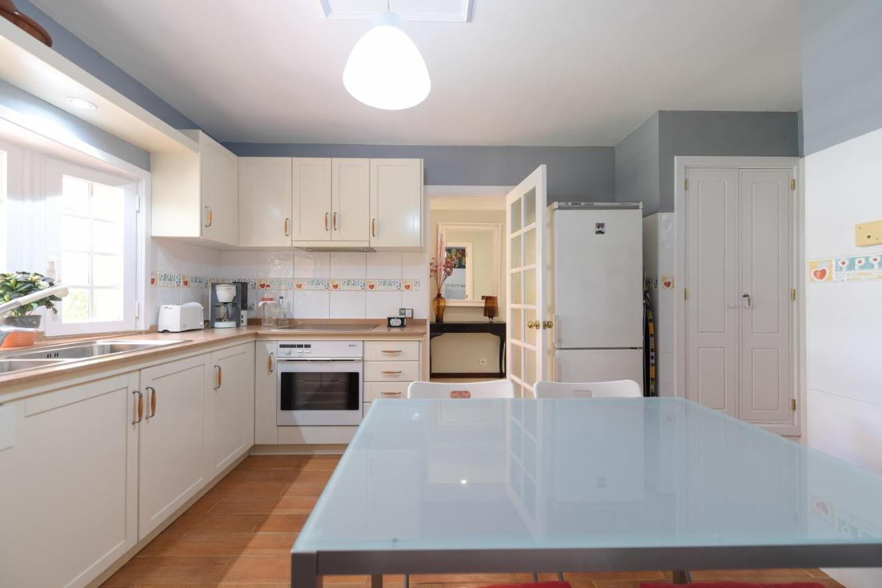 Villa House With Cozy Garden Bbq And Free Parking Santa Brígida Exterior foto