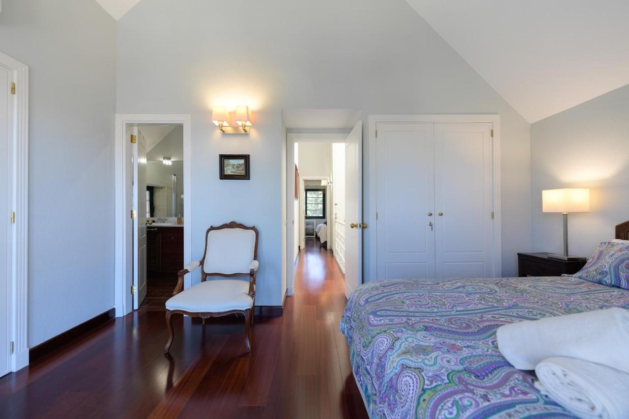 Villa House With Cozy Garden Bbq And Free Parking Santa Brígida Exterior foto