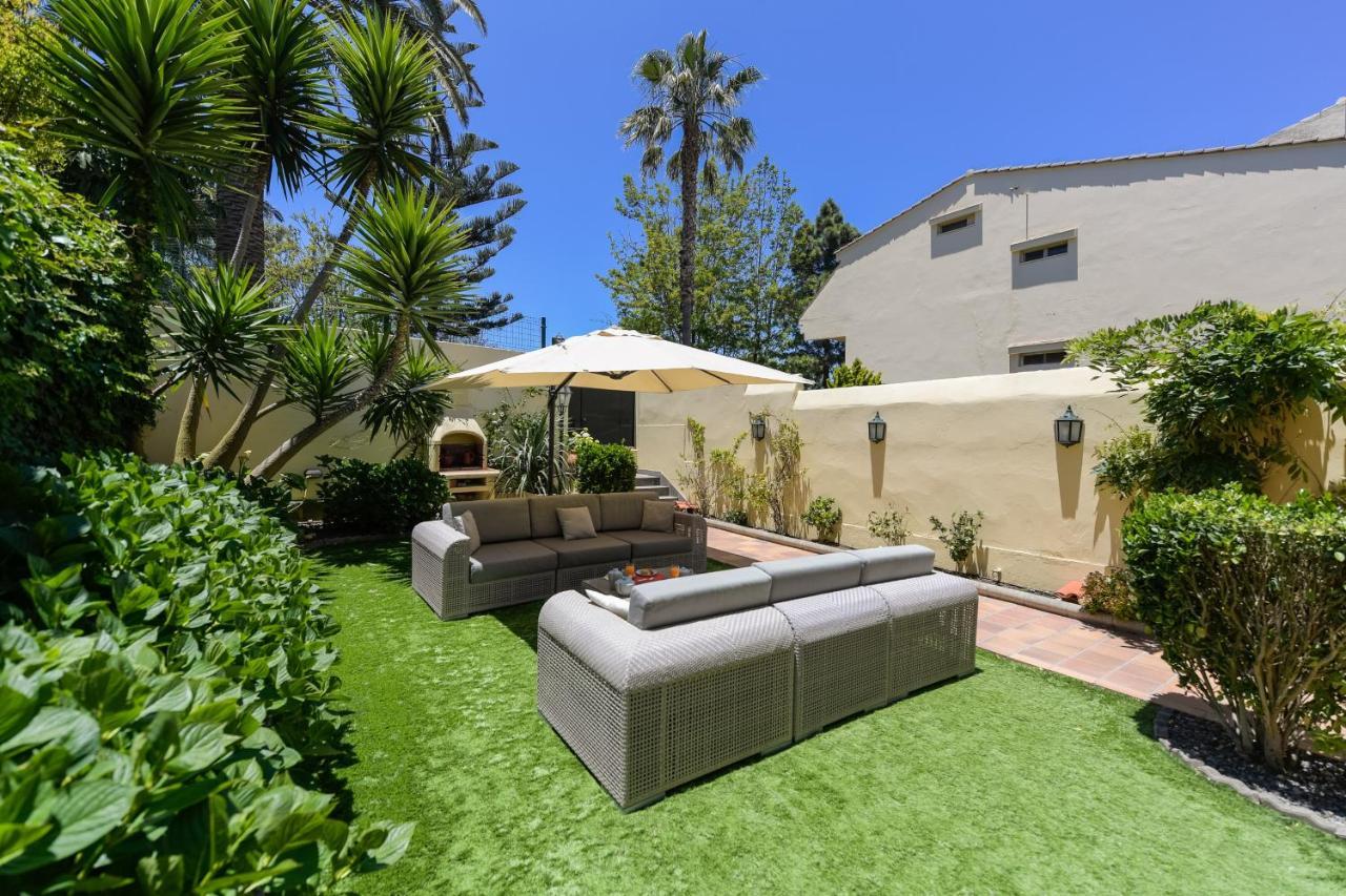 Villa House With Cozy Garden Bbq And Free Parking Santa Brígida Exterior foto