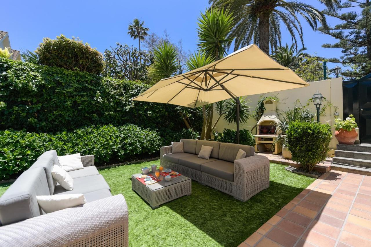 Villa House With Cozy Garden Bbq And Free Parking Santa Brígida Exterior foto