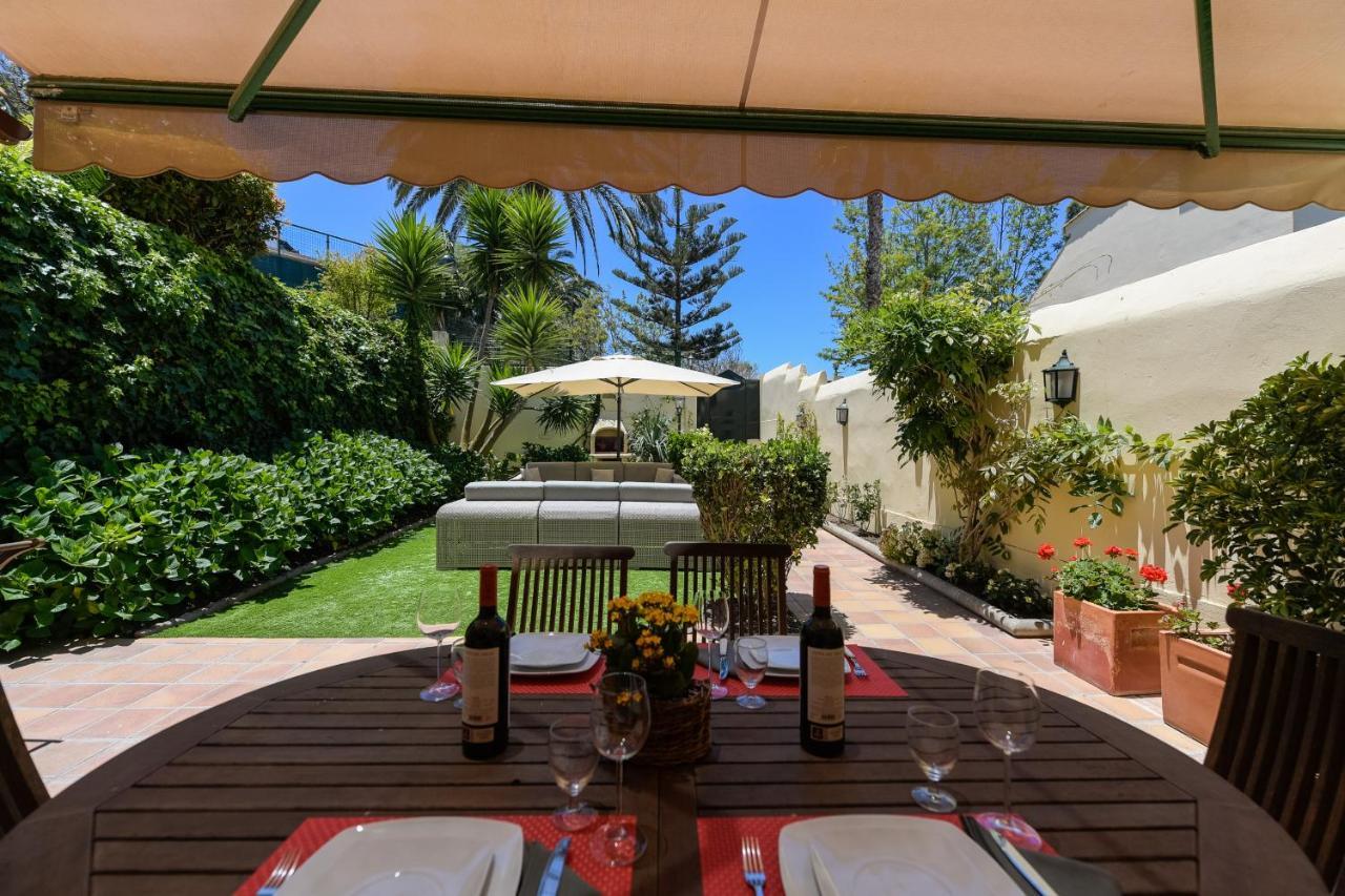 Villa House With Cozy Garden Bbq And Free Parking Santa Brígida Exterior foto