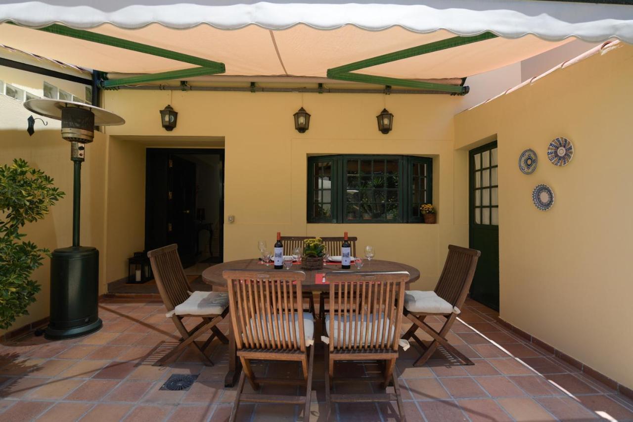 Villa House With Cozy Garden Bbq And Free Parking Santa Brígida Exterior foto